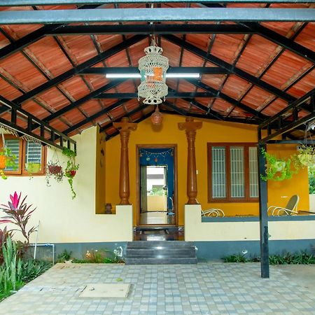 A Chettinad Villa In Coimbatore On The Way To Adiyogi And Nearer To Maruthamalai Buitenkant foto
