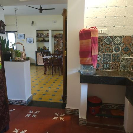 A Chettinad Villa In Coimbatore On The Way To Adiyogi And Nearer To Maruthamalai Buitenkant foto