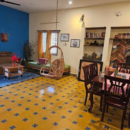 A Chettinad Villa In Coimbatore On The Way To Adiyogi And Nearer To Maruthamalai Buitenkant foto