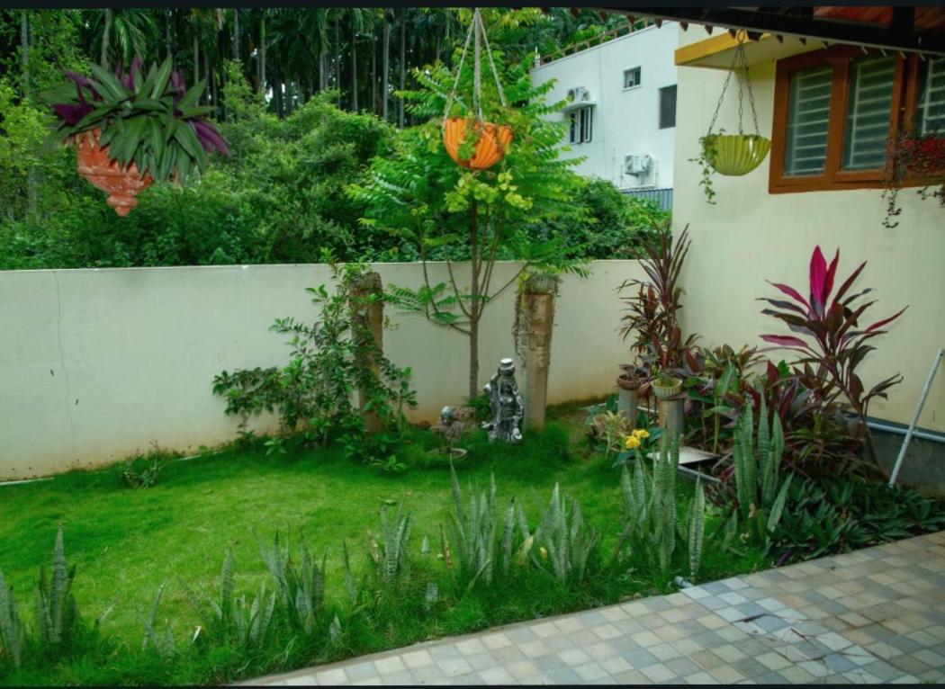 A Chettinad Villa In Coimbatore On The Way To Adiyogi And Nearer To Maruthamalai Buitenkant foto