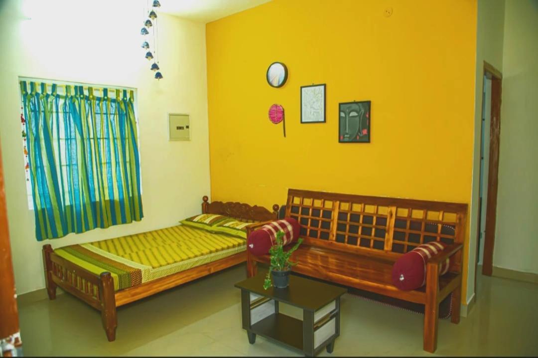 A Chettinad Villa In Coimbatore On The Way To Adiyogi And Nearer To Maruthamalai Buitenkant foto