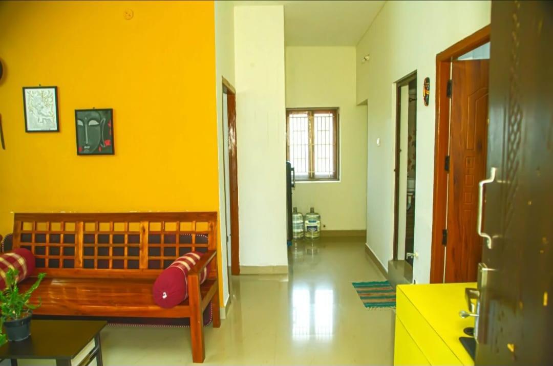 A Chettinad Villa In Coimbatore On The Way To Adiyogi And Nearer To Maruthamalai Buitenkant foto