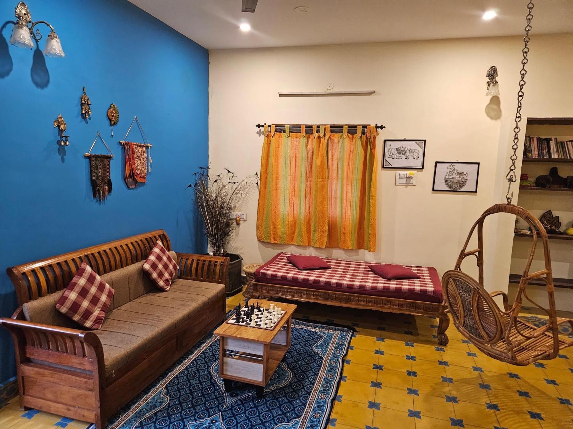 A Chettinad Villa In Coimbatore On The Way To Adiyogi And Nearer To Maruthamalai Buitenkant foto