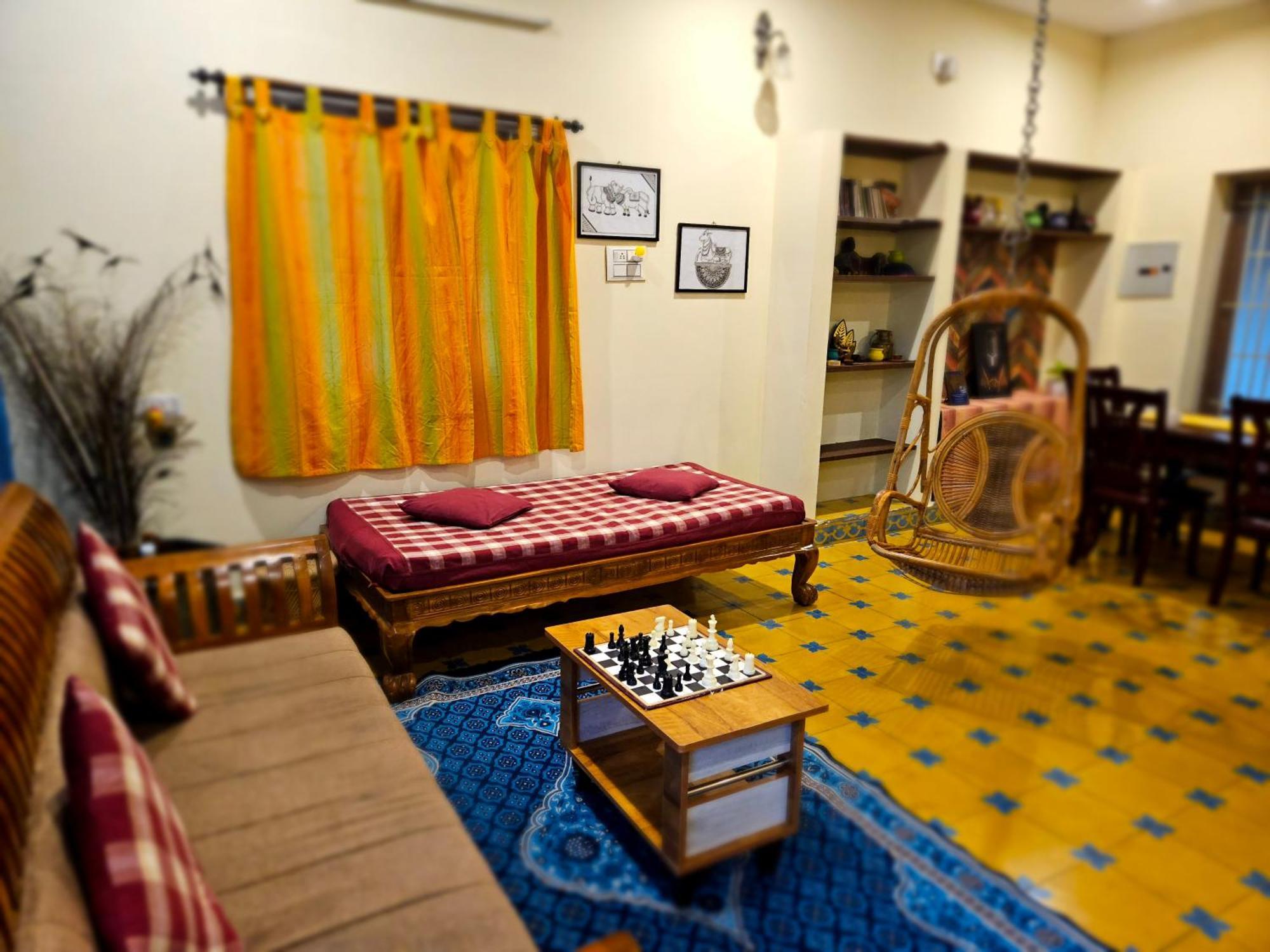 A Chettinad Villa In Coimbatore On The Way To Adiyogi And Nearer To Maruthamalai Buitenkant foto