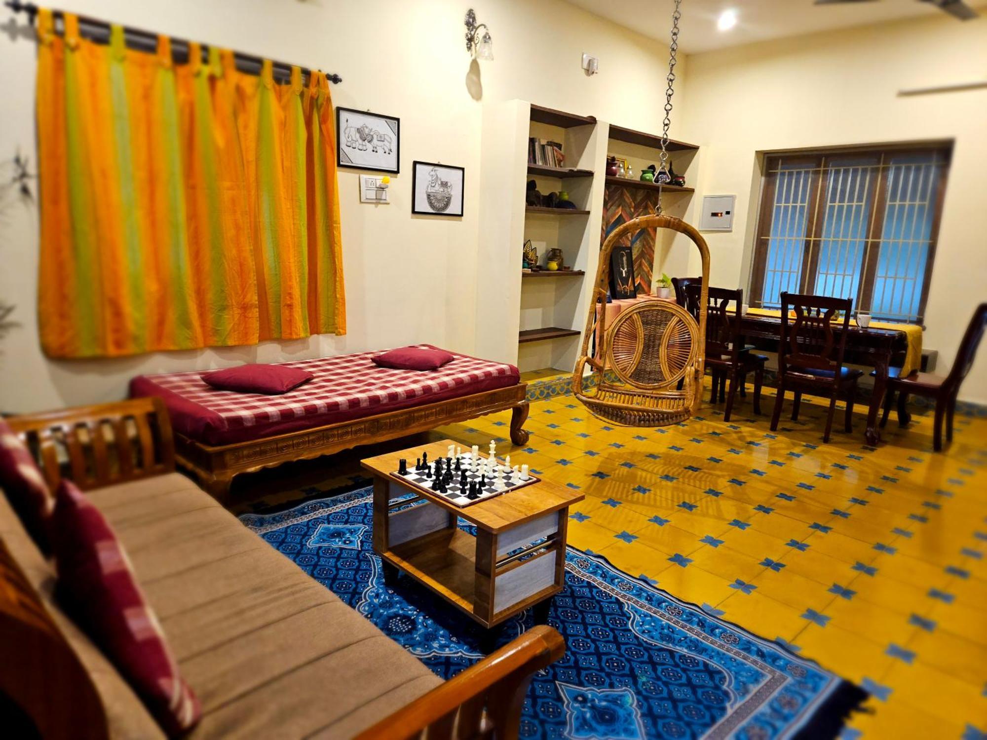 A Chettinad Villa In Coimbatore On The Way To Adiyogi And Nearer To Maruthamalai Buitenkant foto