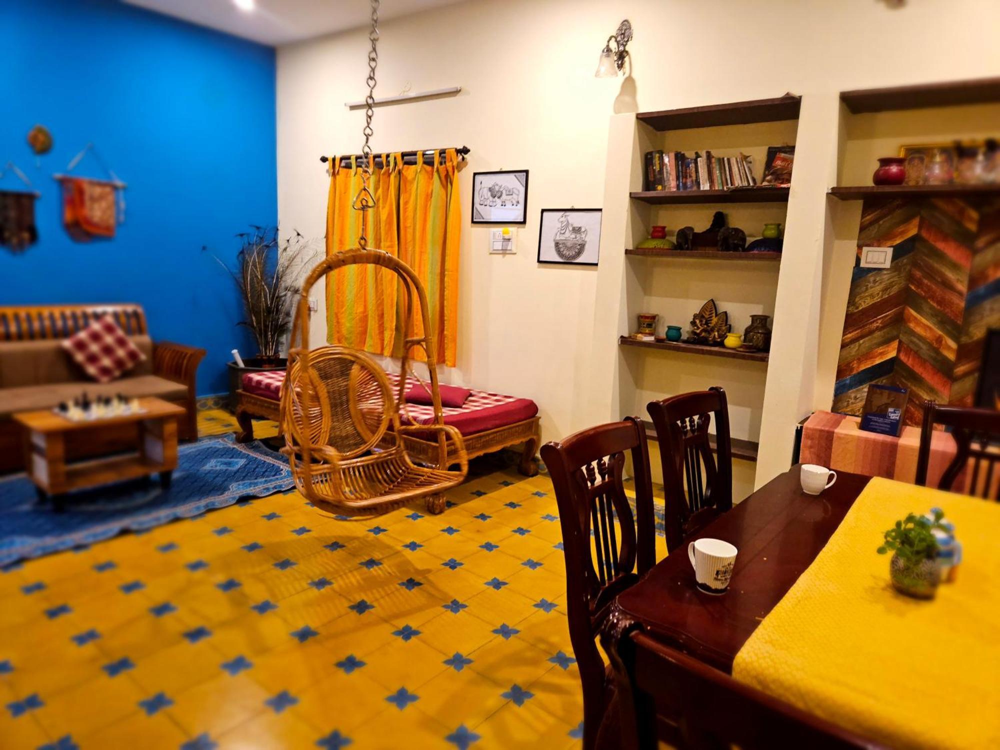 A Chettinad Villa In Coimbatore On The Way To Adiyogi And Nearer To Maruthamalai Buitenkant foto